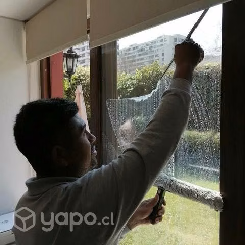 Limpieza De Vidrios