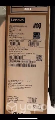 Lenovo laptop - Imagen 3