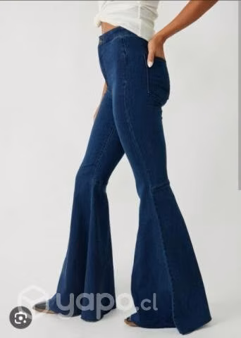 Jeans flare Free people talla 38 - Imagen 2