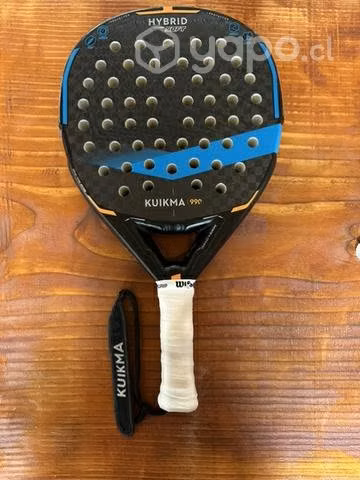 Pala pádel KUIKMA 990 hibrid soft