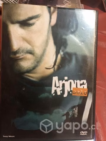 Arjona - "solo" - cd+dvd
