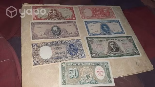Lote de billetes antiguos - Imagen 2