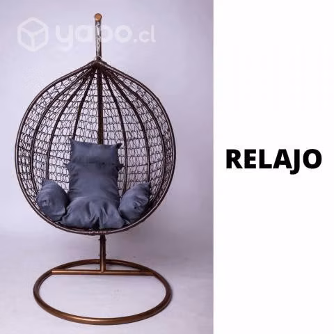 Silla colgnte tipo pera tamaño L - Imagen 4