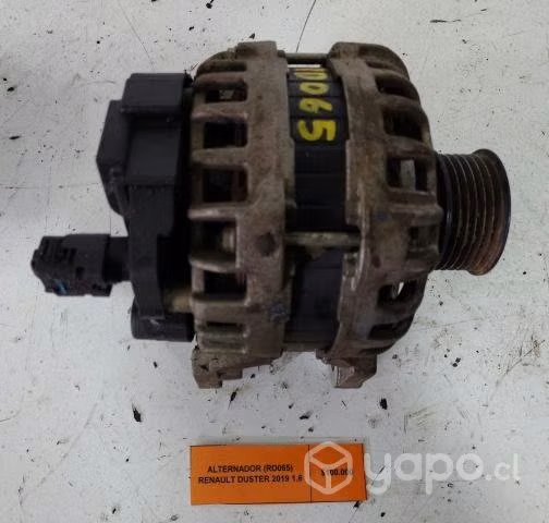 Alternador (065) Renault Duster 2019 1.6