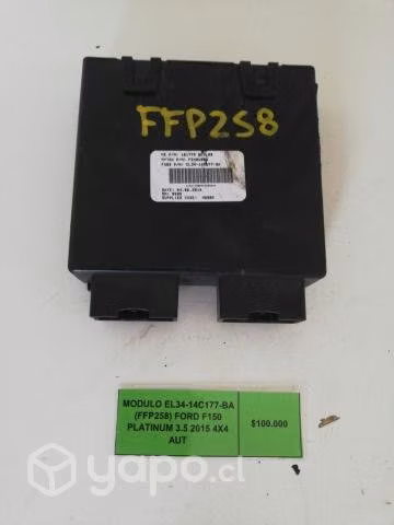 Modulo EL34-14C177-BA (FFP258) Ford F150 Platinum
