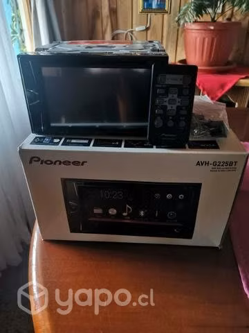 Radio pioneer avh-g225bt