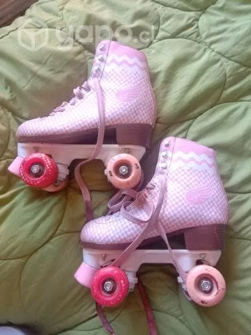 Patines 4 ruedas t37