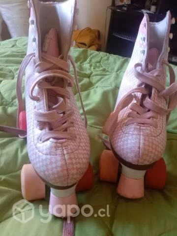 Patines 4 ruedas t37 - Imagen 2
