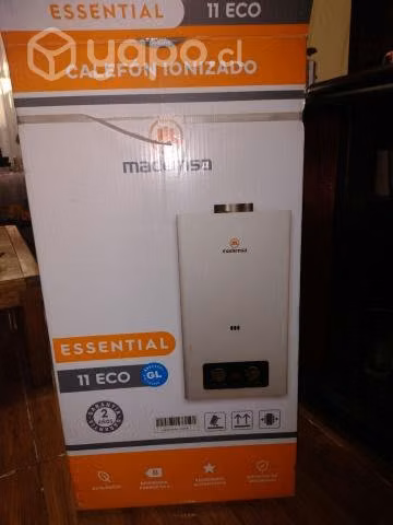 calefón,muy poco uso - Imagen 2