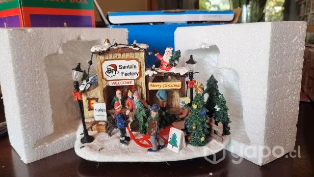 Casas y adornos navideños - Imagen 6