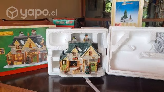 Casas y adornos navideños - Imagen 4