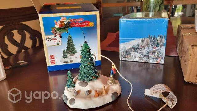 Casas y adornos navideños - Imagen 5