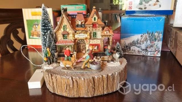Casas y adornos navideños - Imagen 3