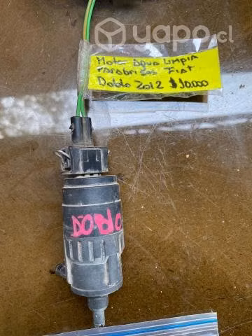 Motor agua limpia parabrisas Fiat Doblo Maxi Cargo