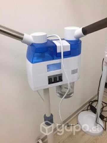 Vapor Ozono con lupa de pedestal como nuevos