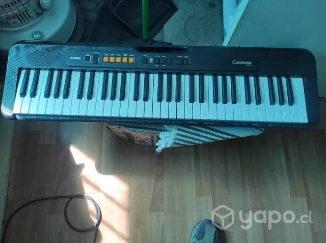 Casio cts100 /efecto ultra metal