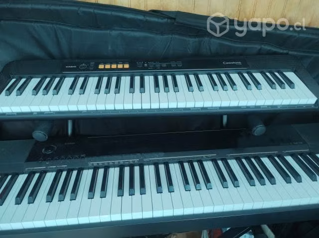 Casio cts100 /efecto ultra metal