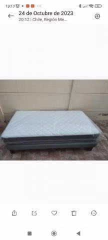 Cama Rosen Ergo 1 1/5