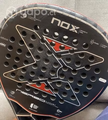 Pala pádel nox nerbo WPT 2023