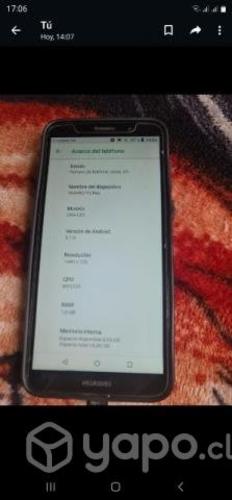 Celular huawei prepago