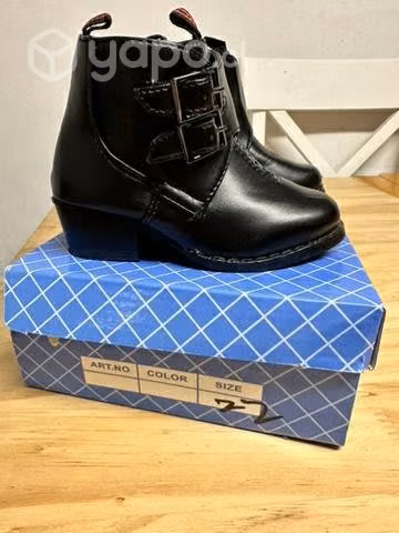 Botines cueca niño