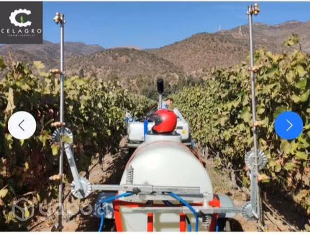 Equipo Foliar 500 litros