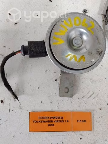 Bocina (VWV062) Volkswagen Virtus 1.6 2018