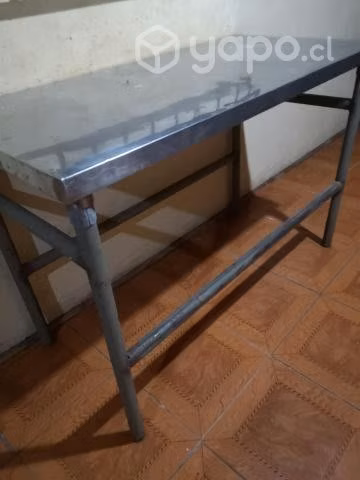 Mesón acero inoxidable