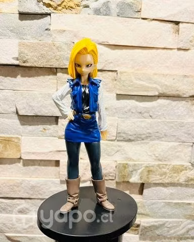 Androide 18 figura dragón ball z