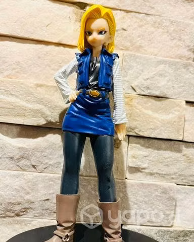 Androide 18 figura dragón ball z