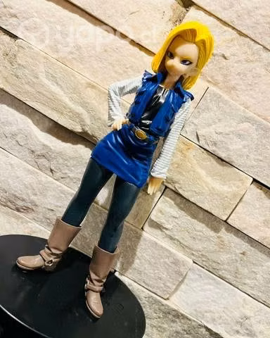 Androide 18 figura dragón ball z