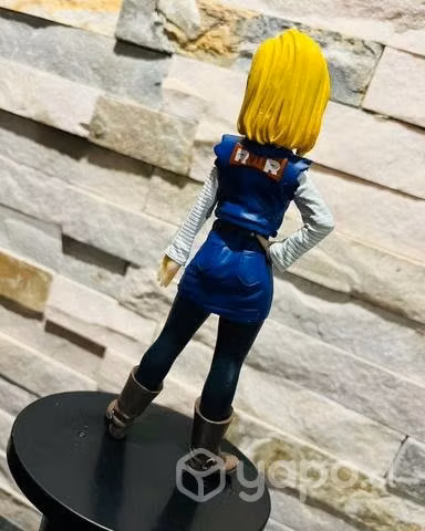 Androide 18 figura dragón ball z
