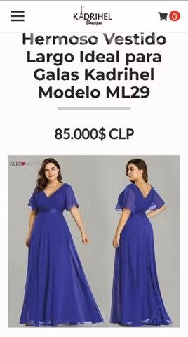 Vestido de fiesta