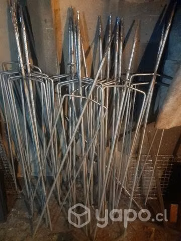 Tridentes espiedo para asado - Imagen 2