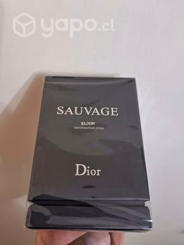 Perfume Sauvage Elixir 60 ml. Original y Sellado - Imagen 3