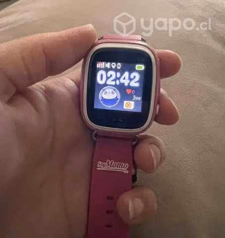 Reloj teléfono soy momo niña - Imagen 2