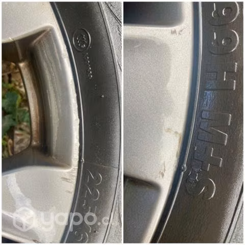 Llanta Hyundai Santa Fe 2017 Tucson SPORTAGE 5/114