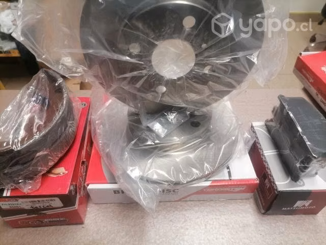 Set de discos Toyota tercel