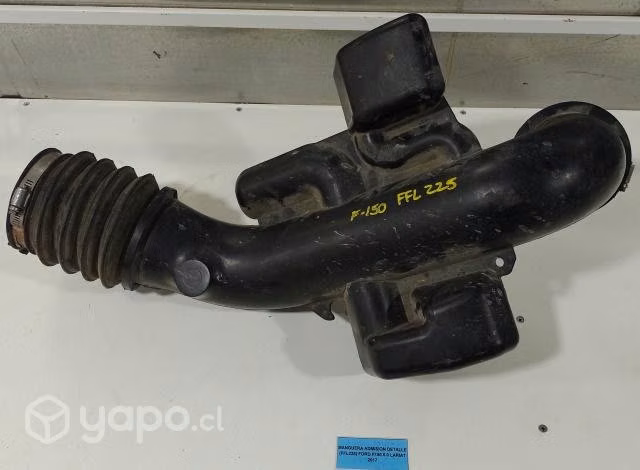 Manguera Admisión Detalle (FFL225) Ford F150 5.0 L