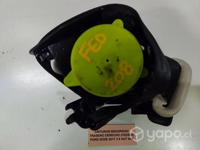 Cinturon Seguridad Trasero Derecho (FED208) Ford E