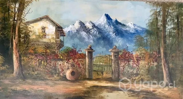 Cuadros Originales , Artista , Próspero Araya