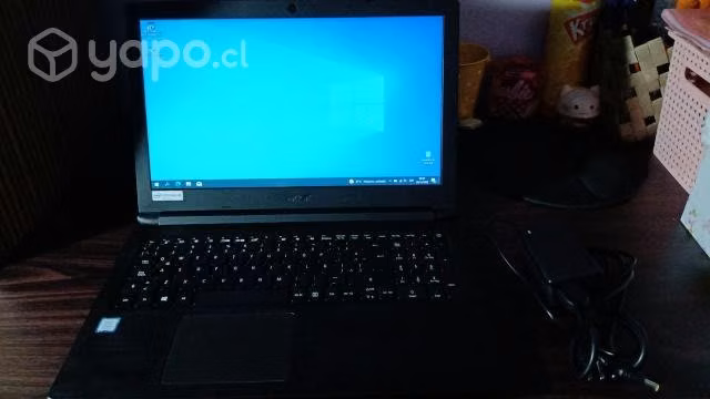 Notebook usado acer