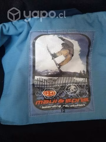 Chaqueta De MAUI De Adolescente Talla 12