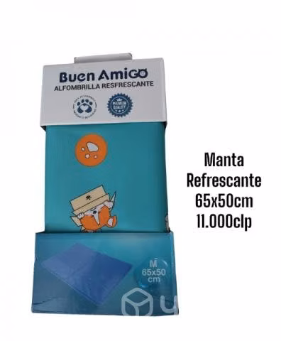 Mantas refrescantes para mascotas - Imagen 3