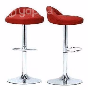 Pack 4 Silla De Bar Piso Dandy Regulable Taburete