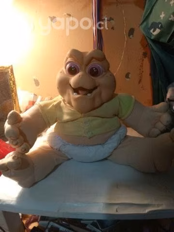 Bebe Dinosaurio Sinclair 1991 cuerda