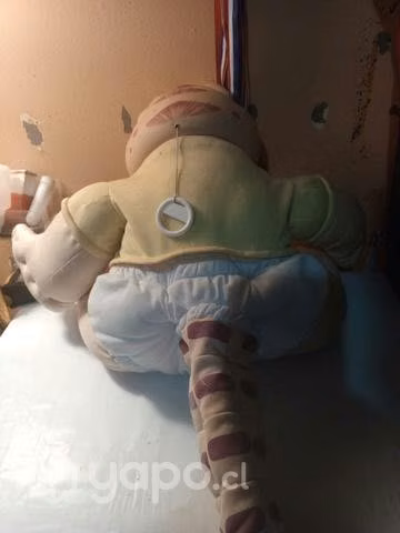 Bebe Dinosaurio Sinclair 1991 cuerda