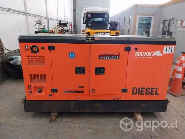 Generador 33 kva