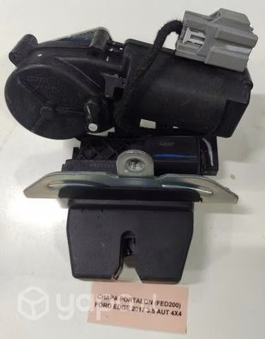 Chapa Portalon (FED200) Ford Edge 2017 3.5 AUT 4x4