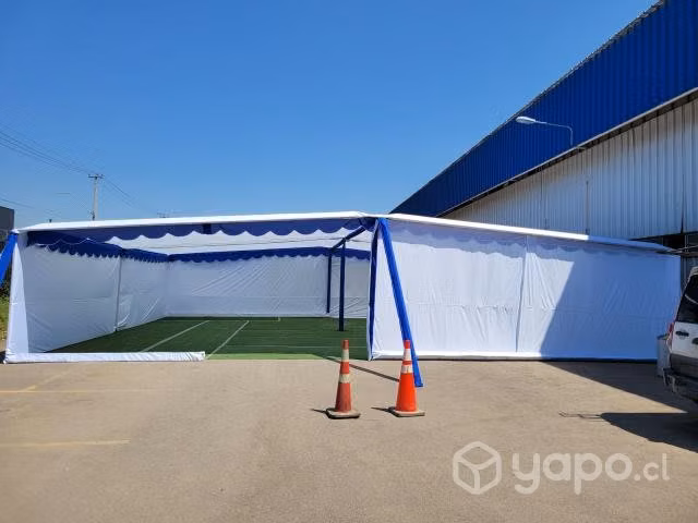 Arriendo de carpas para eventos